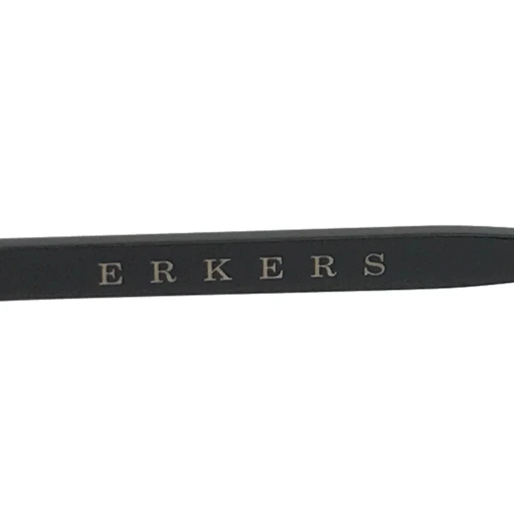 Erkers 1879 Eyeglasses Frames FLORISSANT RED Black Transparent Bright 45-23-145